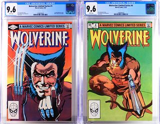 Marvel Comics Wolverine Limited Series 1 4 CGC 9.6