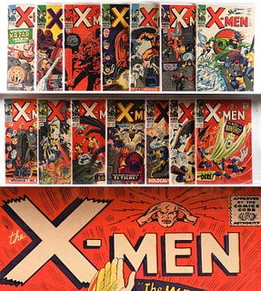 14PC Marvel Comics X-Men #10-#28 Group