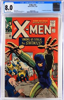 Marvel Comics X-Men #14 CGC 8.0