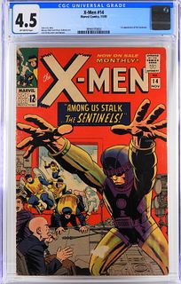 Marvel Comics X-Men #14 CGC 4.5