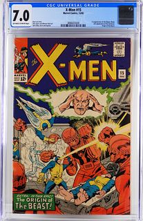 Marvel Comics X-Men #15 CGC 7.0