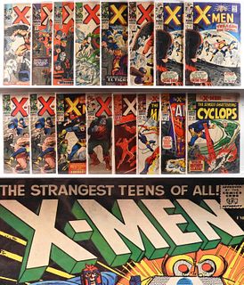 25PC Marvel Comics X-Men #19-#70 Group