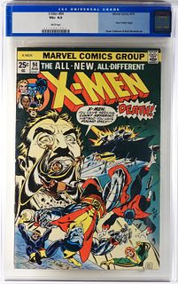 Marvel Comics X-Men #94 CGC 4.5