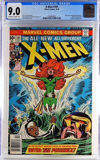 Marvel Comics X-Men #101 CGC 9.0