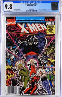 Marvel Comics X-Men Annual #14 CGC 9.8 Newsstand