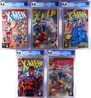 Marvel Comics X-Men #1 Complete Cover Set CGC 9.8