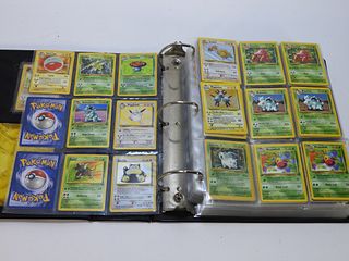 400+ Pokemon Trading Card Childhood Collection