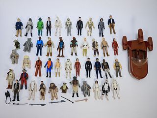 44PC Kenner Star Wars Estate Fresh Toy Collection