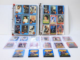 LARGE 1977 Topps Star Wars Card Collection
