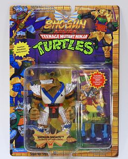 Teenage Mutant Ninja Turtles Shogun Shoate MOSC