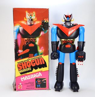 1976 Mattel Shogun Warriors Mazinga V1 MIB