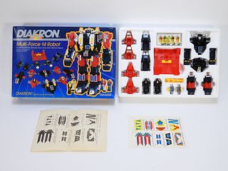 1983 Takara Diakron Diaclone Multi-Force 14 Robot