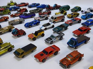 72PC Mattel Hot Wheels Redline Childhood Toy Group
