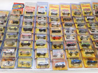 80PC Vintage Matchbox MOSC Diecast Car Collection