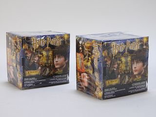 2PC 2001 Panini Harry Pottery Sealed Booster Box