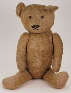 LG 23" Mohair Humpback Teddy Bear