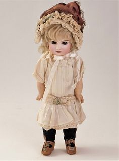 Emile Jumeau French Bisque Bebe Doll