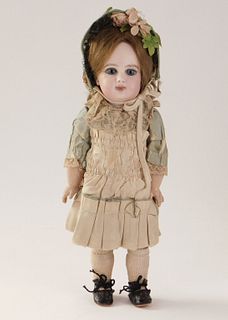 Emile Jumeau French Bisque Bebe Doll