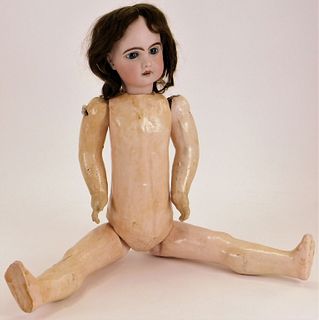 C1907 Bisque Head Doll
