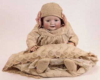 Georgene Averill Bisque Baby Doll