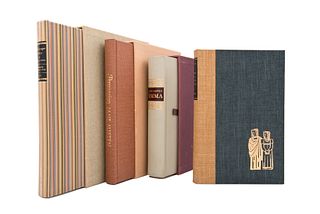 Austen, Jane. Northanger Abbey / Persuasion / Emma / Sense and Sensibility. The Limited Editions Club. Piezas: 4.