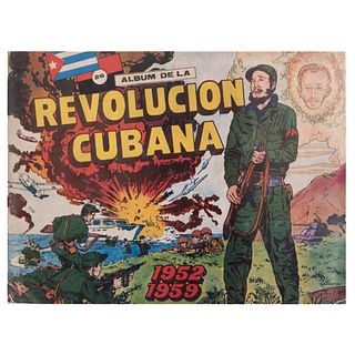 Álbum de la Revolución Cubana 1952 - 1959. Picart, J.M / Jimenez, Mario. Editado por Revista Cinegráfico. Años 60´s. álbum completo