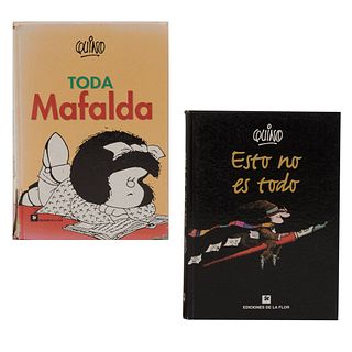 Lavado, Joaquín Salvador (Quino). Toda Mafalda / Esto no es Todo. Piezas: 2.