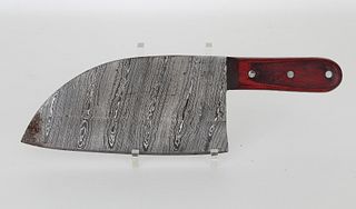 Louis Martin Damascus Knife