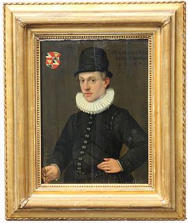 16th C. Old Master Portrait of a Gentleman