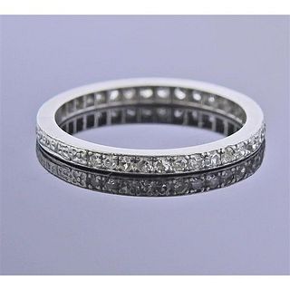Platinum Diamond  Wedding Band Ring