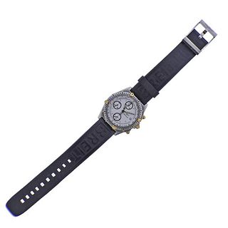 Breitling Chronomat Two Tone Watch 81950