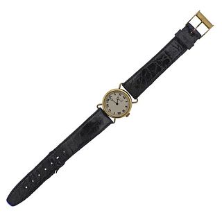 Alfred Dunhill 18k Gold Watch 