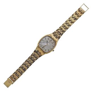 Eterna Matic 3003 18k Gold Vintage Watch