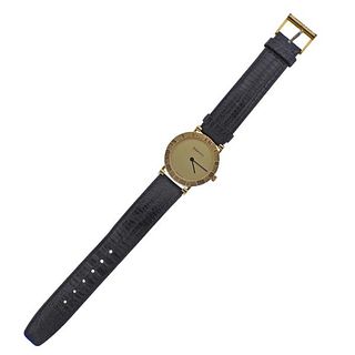 Tiffany &amp; Co Atlas 18k Gold Watch 46 492