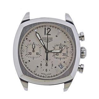 Heuer Monza Chronograph Steel Watch CR2111