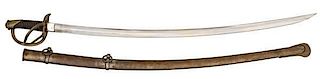Model 1840 Wrist Breaker Sword 