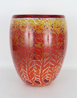 Duncan McClellan (Florida, b. 1967) Glass Vase