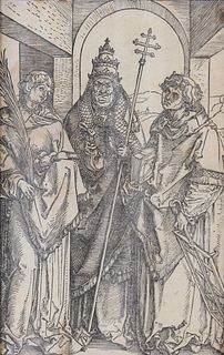 Albrecht Durer (German 1471-1528) Woodcut
