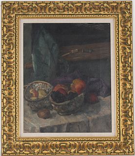 French School, Still Life Painting