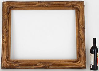 19th/20th C. Carved Giltwood Frame