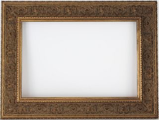 20th C. Carved Giltwood Frame