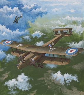 Steve Ferguson (B. 1946) "1917 Handley Page 0/400"