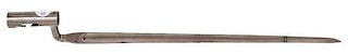 Civil War 1816 Socket Bayonet for the Remington or H & P Musket Conversions 