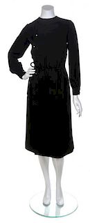 A Valentino Black Dress,