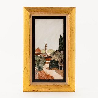 FLORENCE CATHEDRAL PIETRA DURE, FRAMED