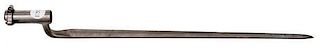 Civil War Greene Rifle Socket Bayonet Marked J.D.G. 