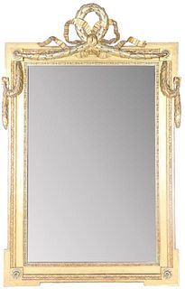 Early European Carved Gilt Mirror