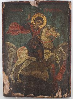 Early Antique Greek Icon