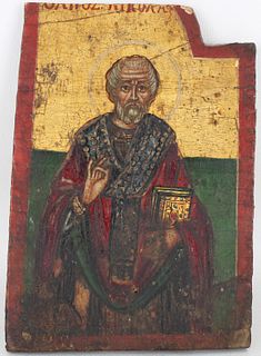 Early Antique Greek Icon