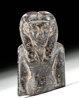 Egyptian Middle Kingdom Granite Fertility Idol Fragment
